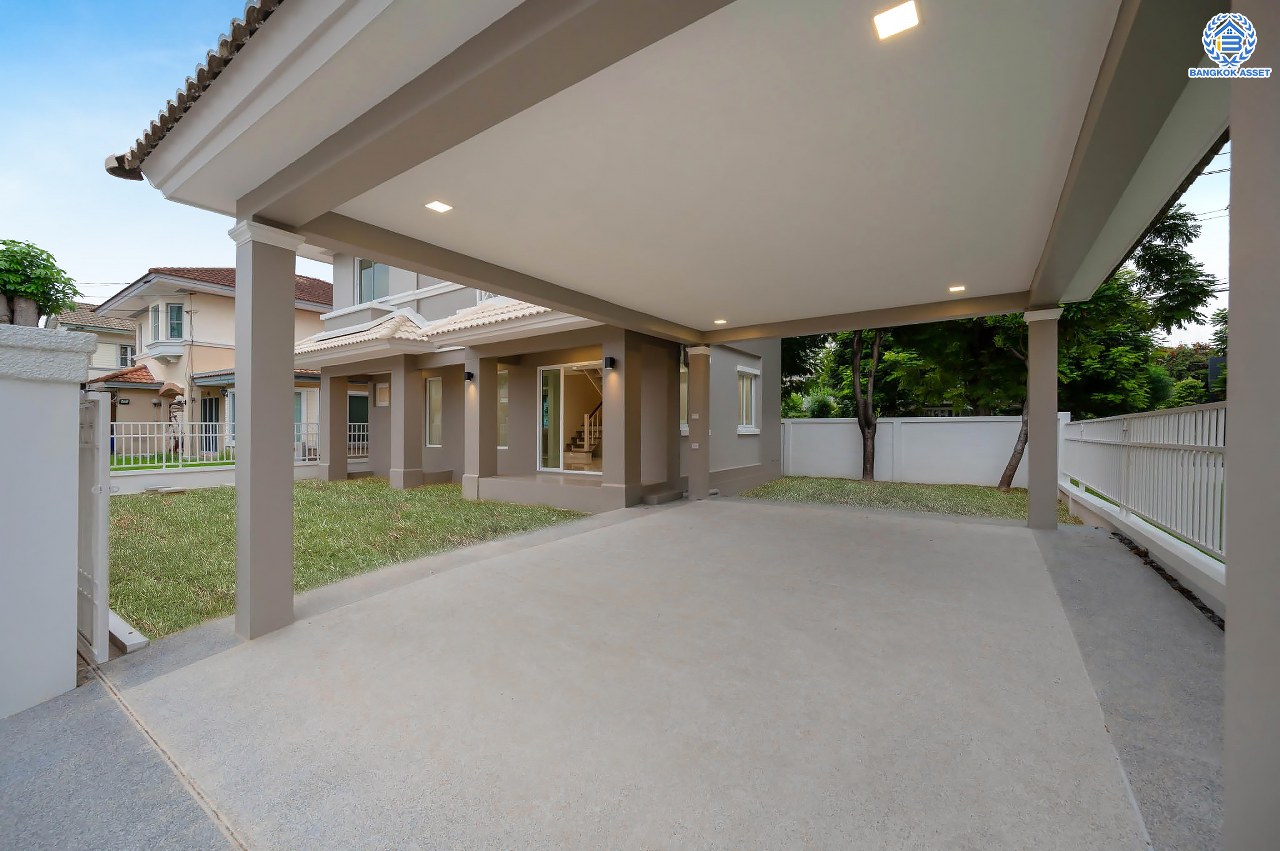 บ้านมือสองตกแต่งใหม่ โครงการ ชัยพฤกษ์ บางบัวทอง จากแบรนด์ LH หลังใหญ่กว่า 62.6 ตร.ว. ฟังก์ชัน 3 ห้องนอน 2 ห้องน้ำ จอดรถได้ 2 คัน พร้อม Facilities ครบครัน บนทำเลเดินทางสะดวก ติดถนนบางกรวย-ไทรน้อย ใกล้เซ็นทรัลเวสต์เกต และรถไฟฟ้าสายสีม่วง "สถานีบางพลู"...